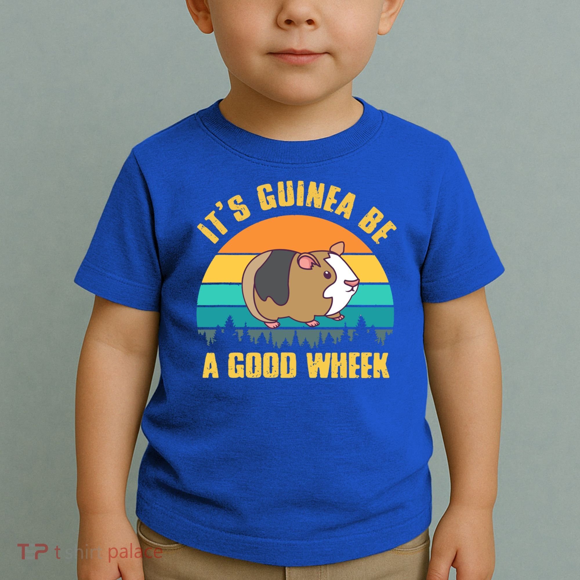 ItS Guinea Be A Good Wheek Guinea Pig Piggy Gift Toddler T-Shirt