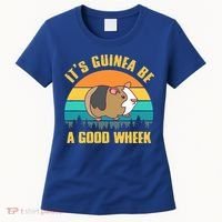 ItS Guinea Be A Good Wheek Guinea Pig Piggy Gift Women's T-Shirt thumb 0