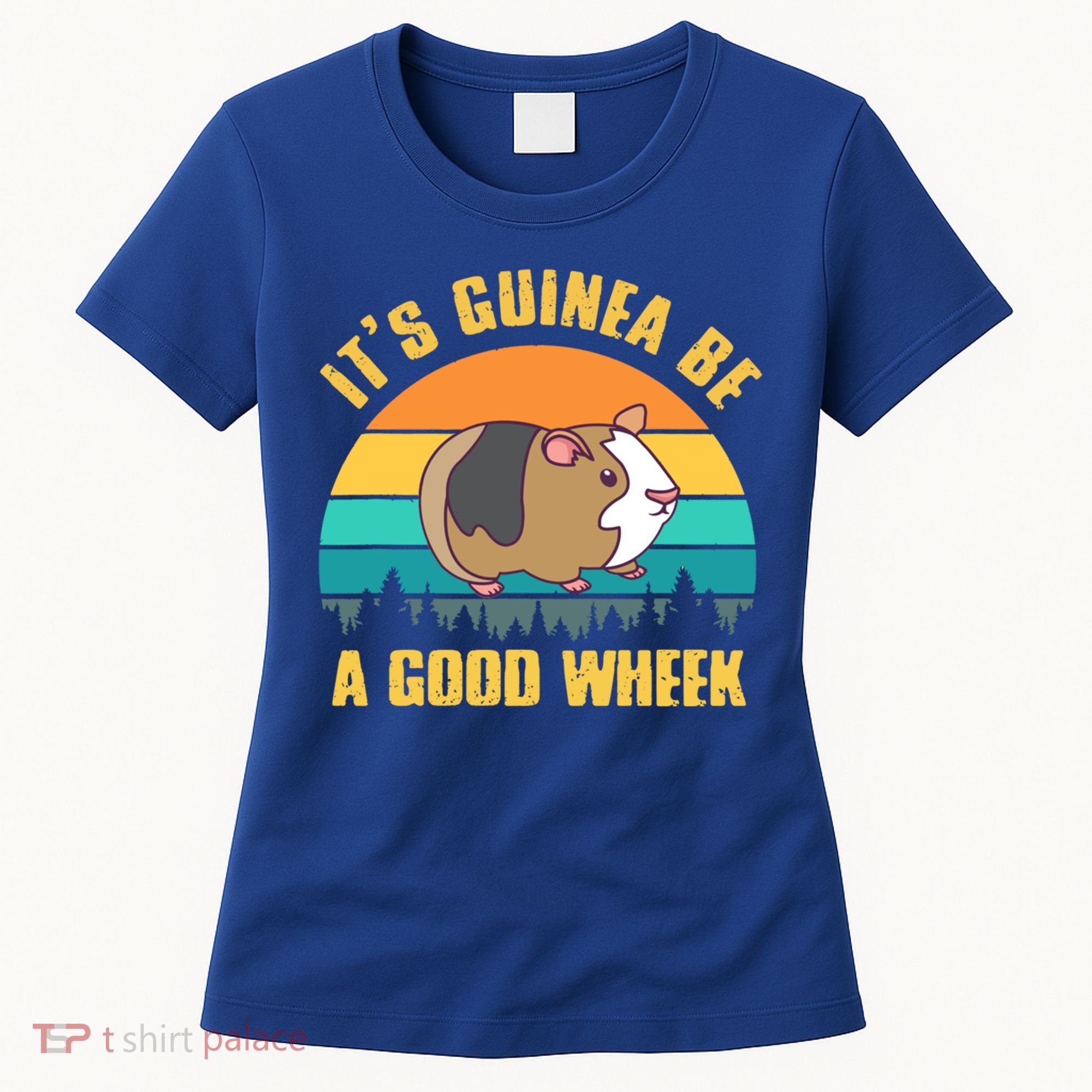 ItS Guinea Be A Good Wheek Guinea Pig Piggy Gift Women's T-Shirt