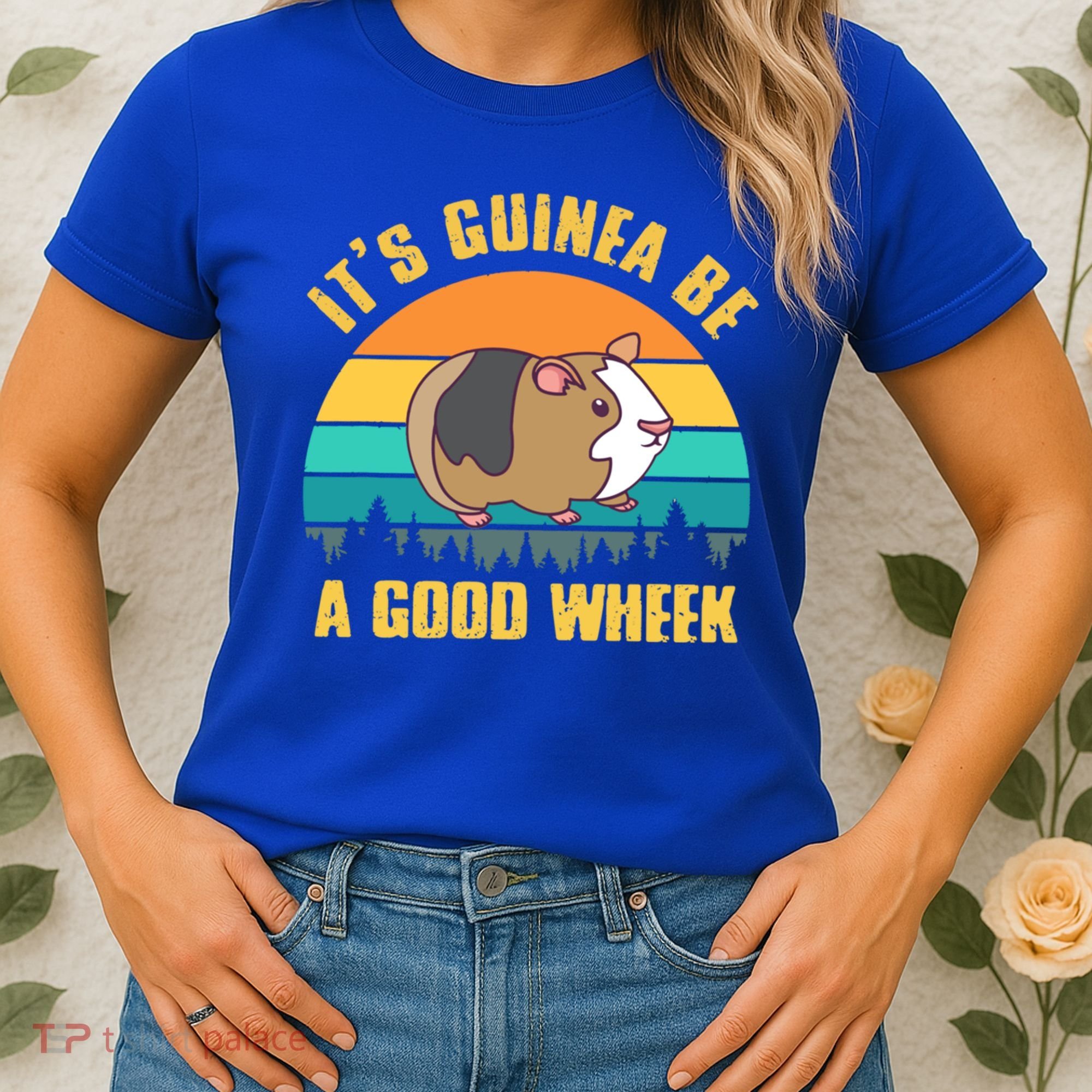 ItS Guinea Be A Good Wheek Guinea Pig Piggy Gift Women's T-Shirt