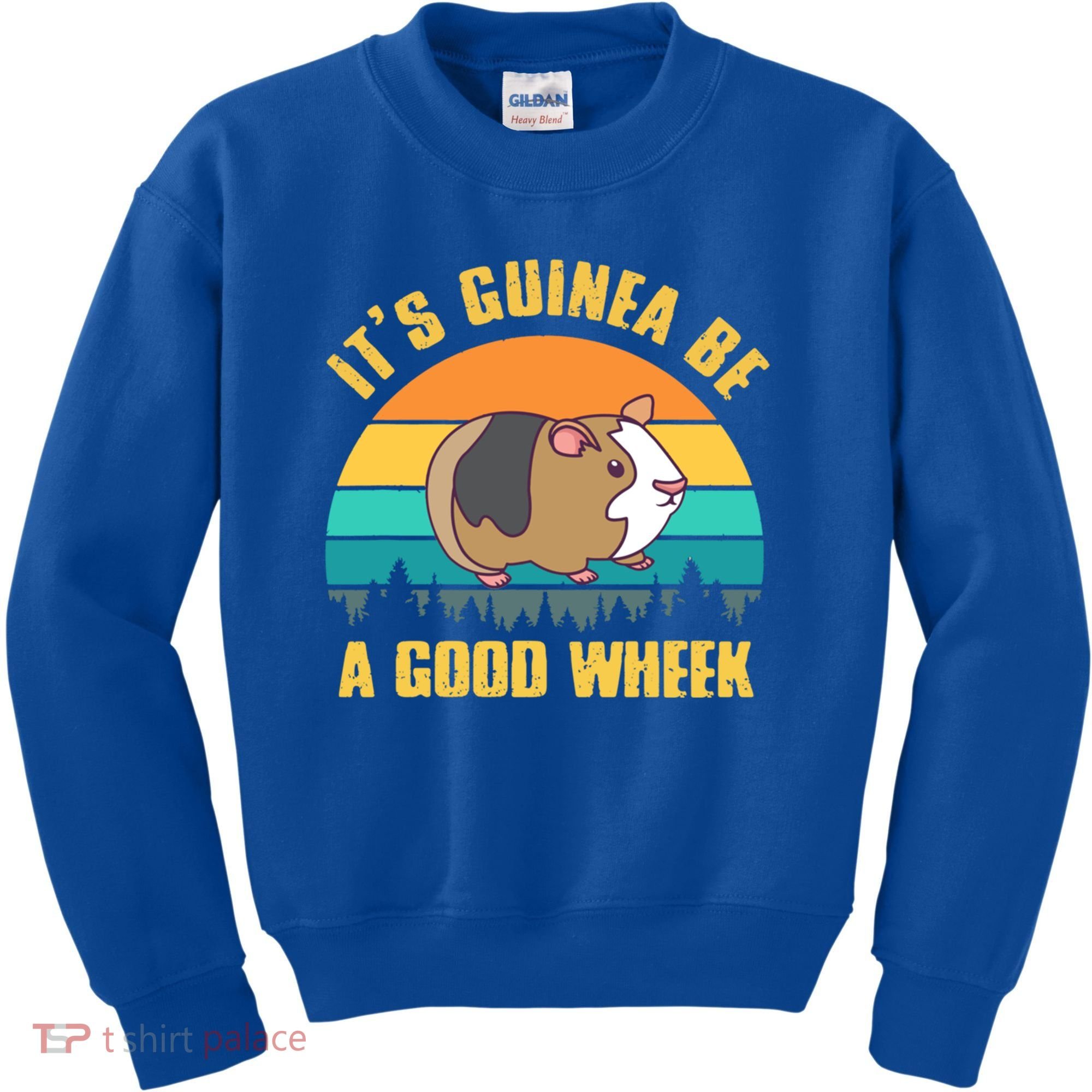 ItS Guinea Be A Good Wheek Guinea Pig Piggy Gift Kids Sweatshirt