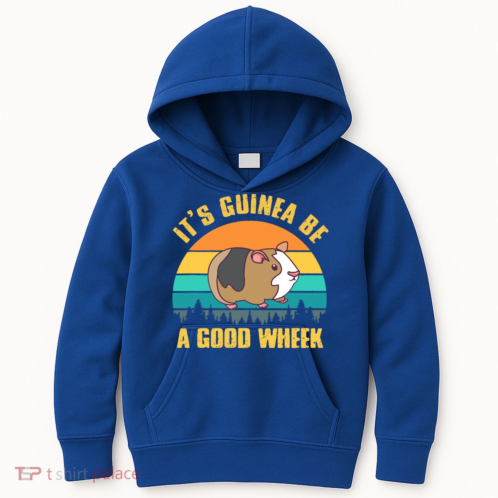 ItS Guinea Be A Good Wheek Guinea Pig Piggy Gift Kids Hoodie