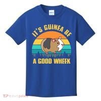 ItS Guinea Be A Good Wheek Guinea Pig Piggy Gift Kids T-Shirt thumb 0