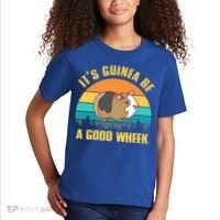 ItS Guinea Be A Good Wheek Guinea Pig Piggy Gift Kids T-Shirt thumb 2