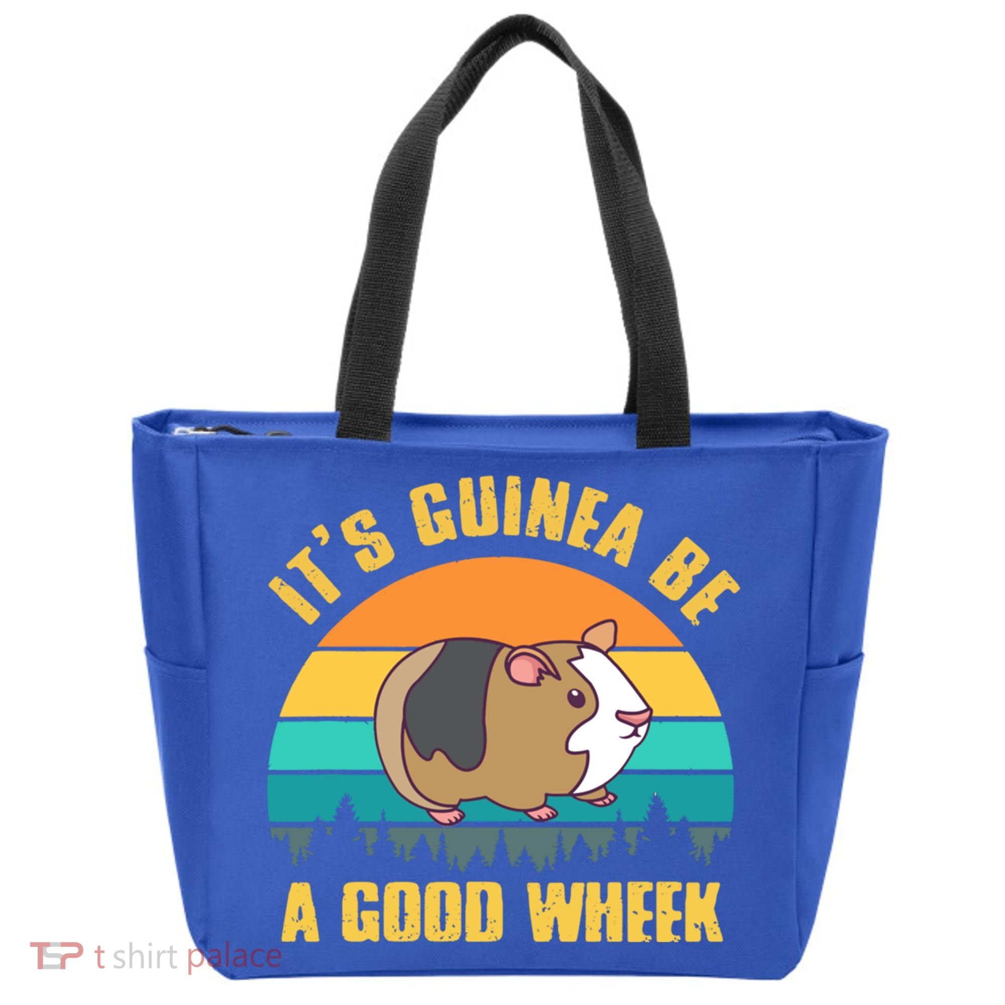 ItS Guinea Be A Good Wheek Guinea Pig Piggy Gift Tote Bag