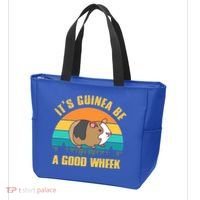 ItS Guinea Be A Good Wheek Guinea Pig Piggy Gift Tote Bag thumb 3
