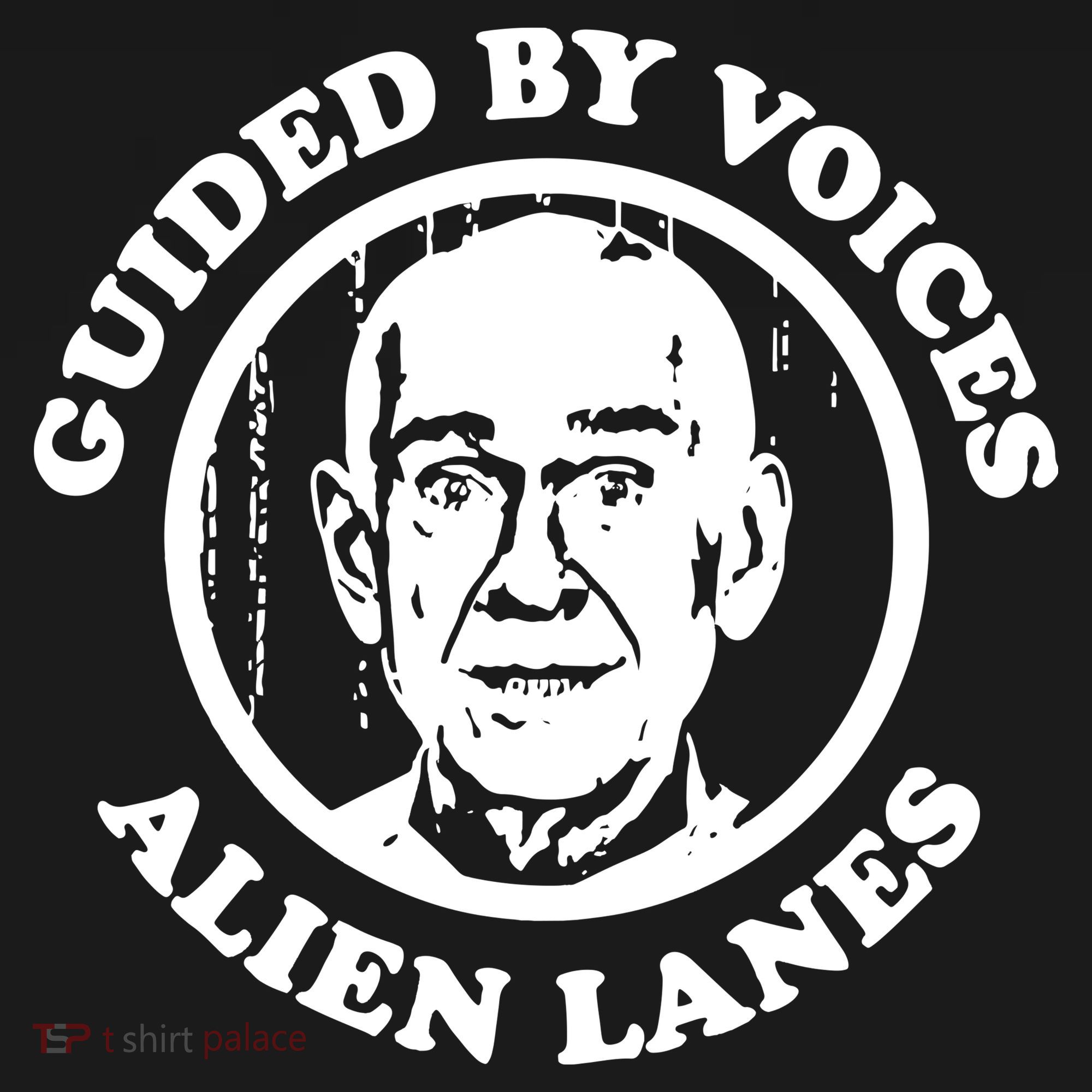 Itsagreatdaytobeawarrior Guided By Voices Alien Lanes Apron