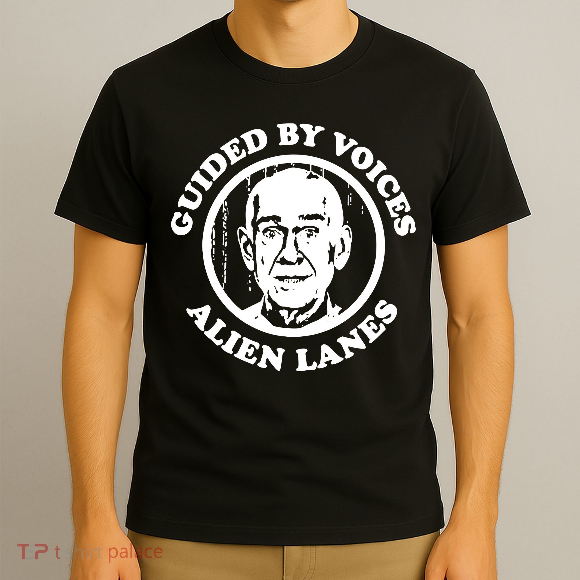 Itsagreatdaytobeawarrior Guided By Voices Alien Lanes T-Shirt