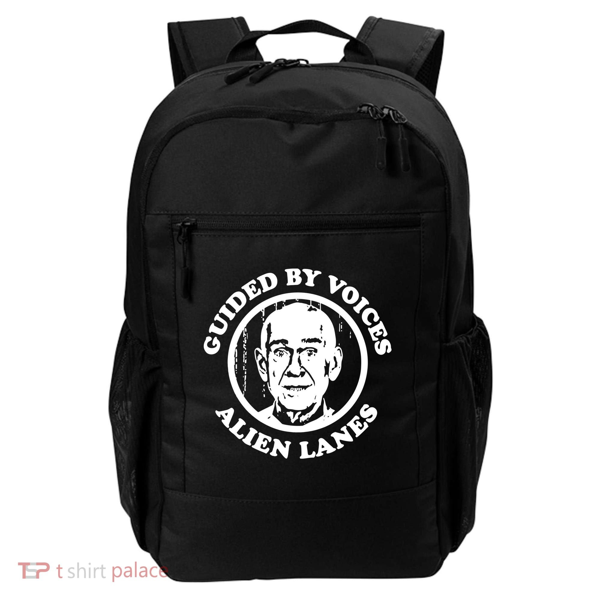 Itsagreatdaytobeawarrior Guided By Voices Alien Lanes Backpack