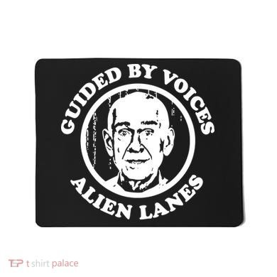 Itsagreatdaytobeawarrior Guided By Voices Alien Lanes Mousepad
