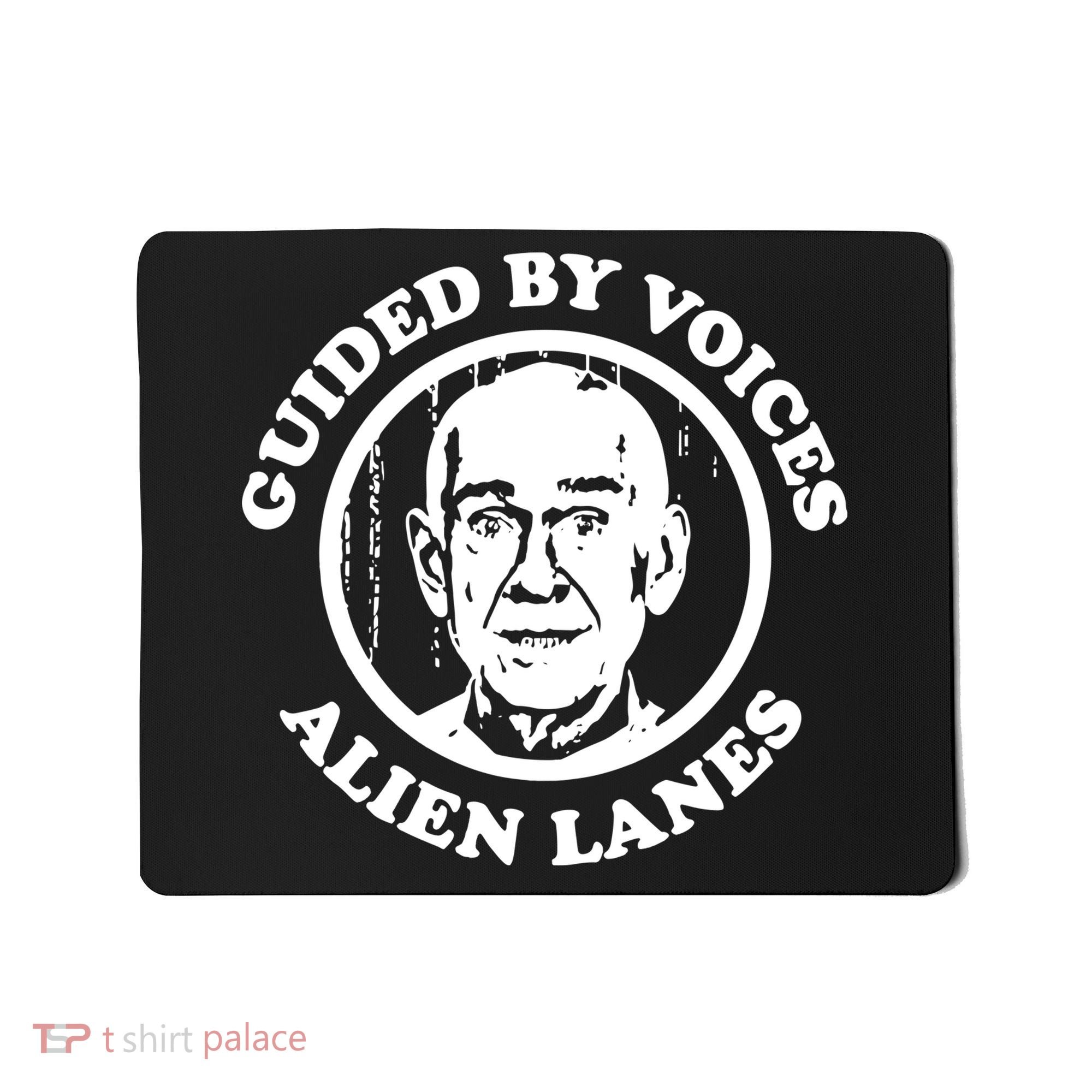 Itsagreatdaytobeawarrior Guided By Voices Alien Lanes Mousepad