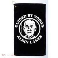 Itsagreatdaytobeawarrior Guided By Voices Alien Lanes Golf Towel thumb 0