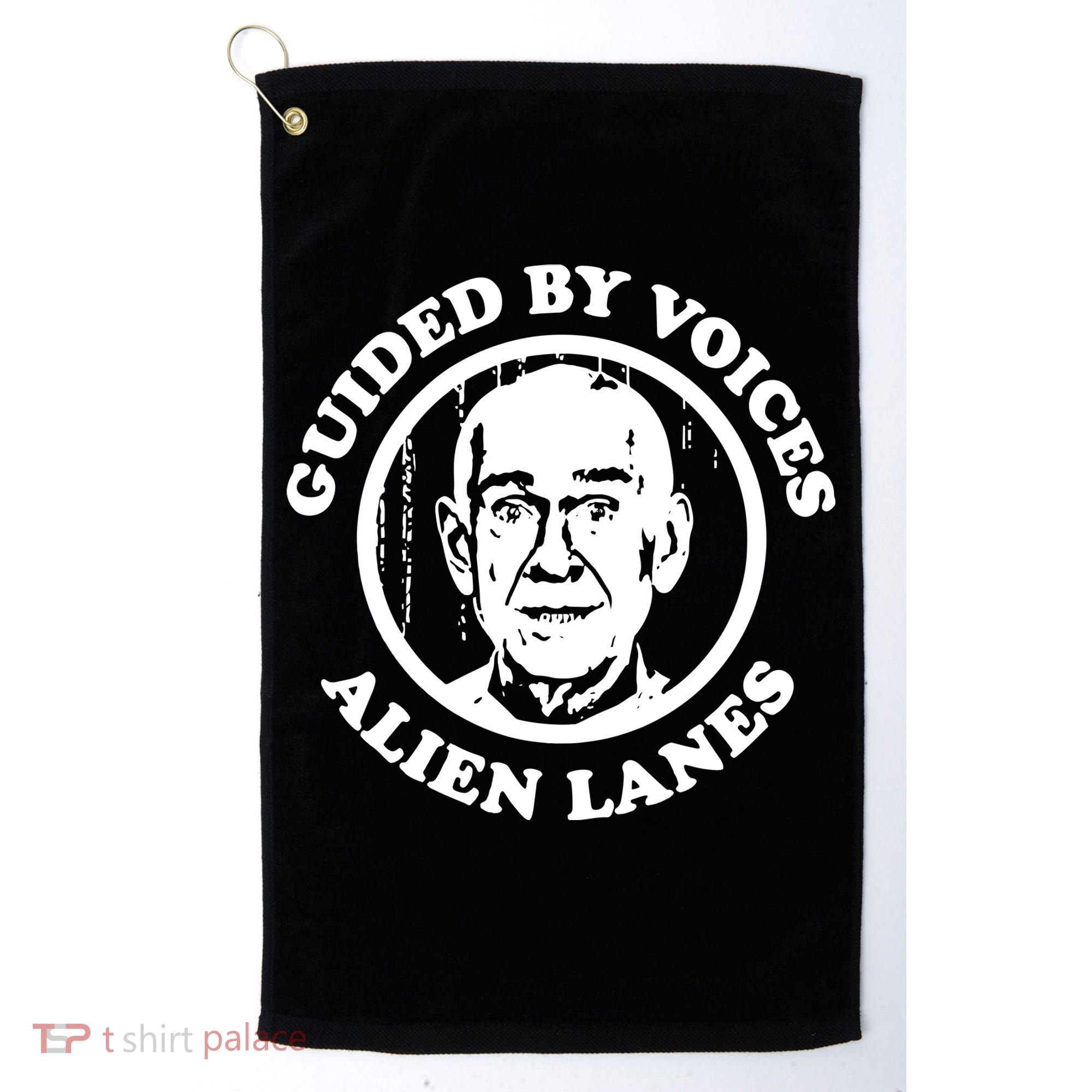 Itsagreatdaytobeawarrior Guided By Voices Alien Lanes Golf Towel