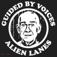 Itsagreatdaytobeawarrior Guided By Voices Alien Lanes Golf Towel thumb 3