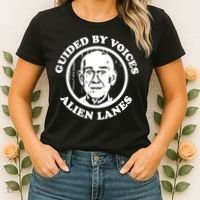 Itsagreatdaytobeawarrior Guided By Voices Alien Lanes Women's T-Shirt thumb 2