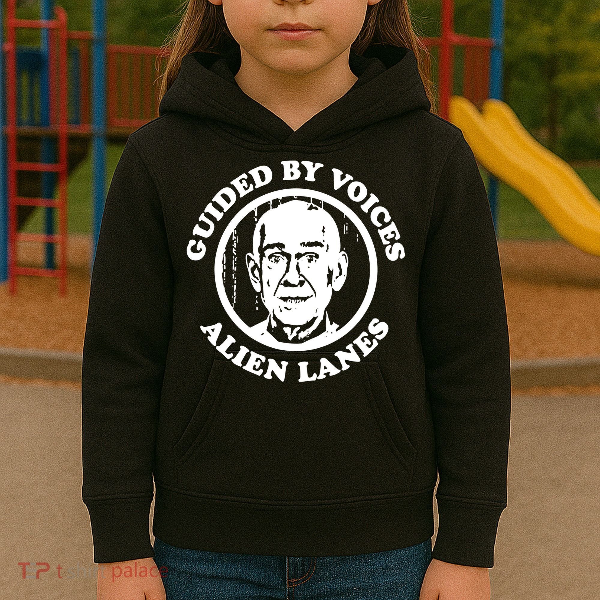 Itsagreatdaytobeawarrior Guided By Voices Alien Lanes Kids Hoodie