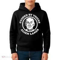 Itsagreatdaytobeawarrior Guided By Voices Alien Lanes Kids Hoodie thumb 4