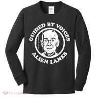 Itsagreatdaytobeawarrior Guided By Voices Alien Lanes Kids Long Sleeve Shirt thumb 0