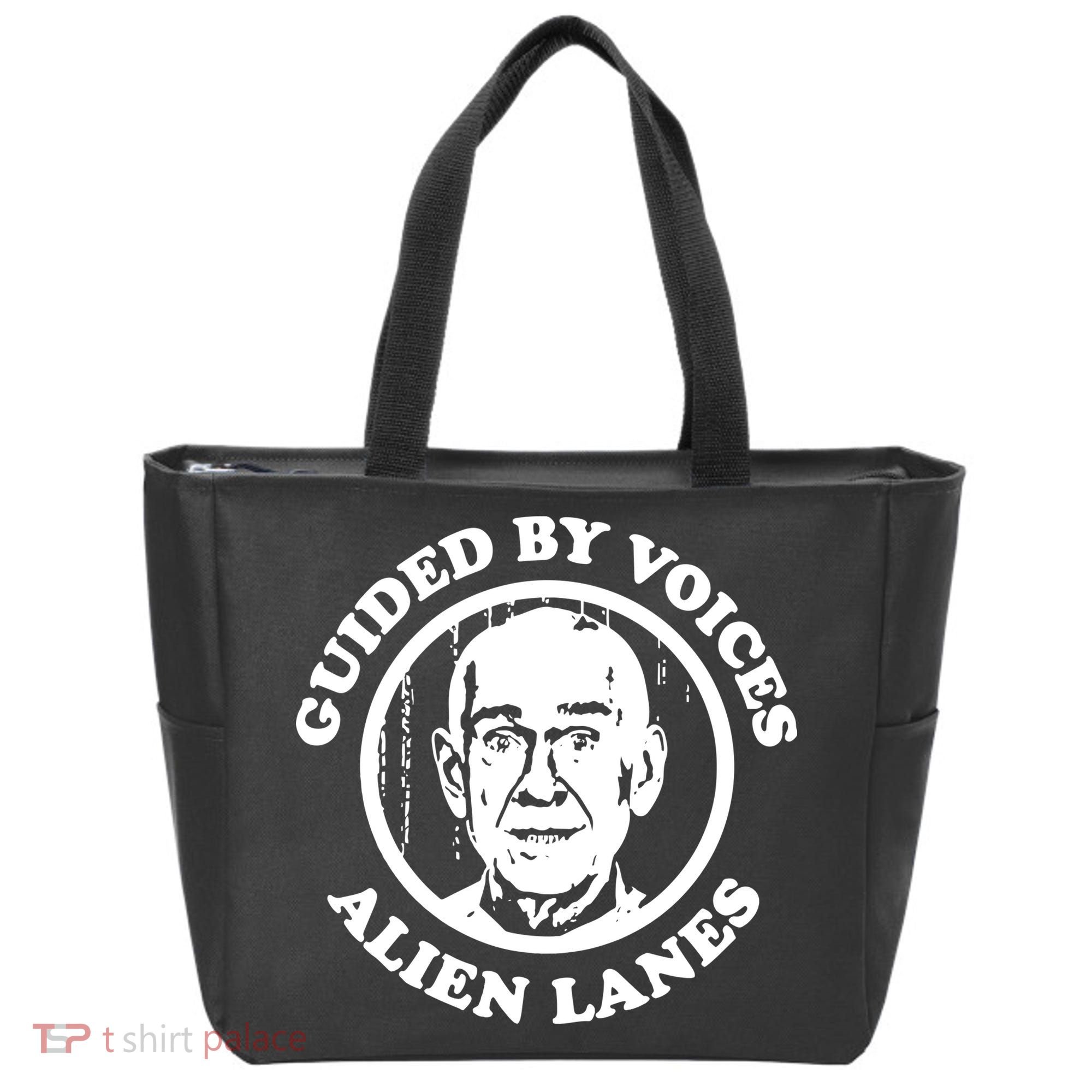 Itsagreatdaytobeawarrior Guided By Voices Alien Lanes Tote Bag