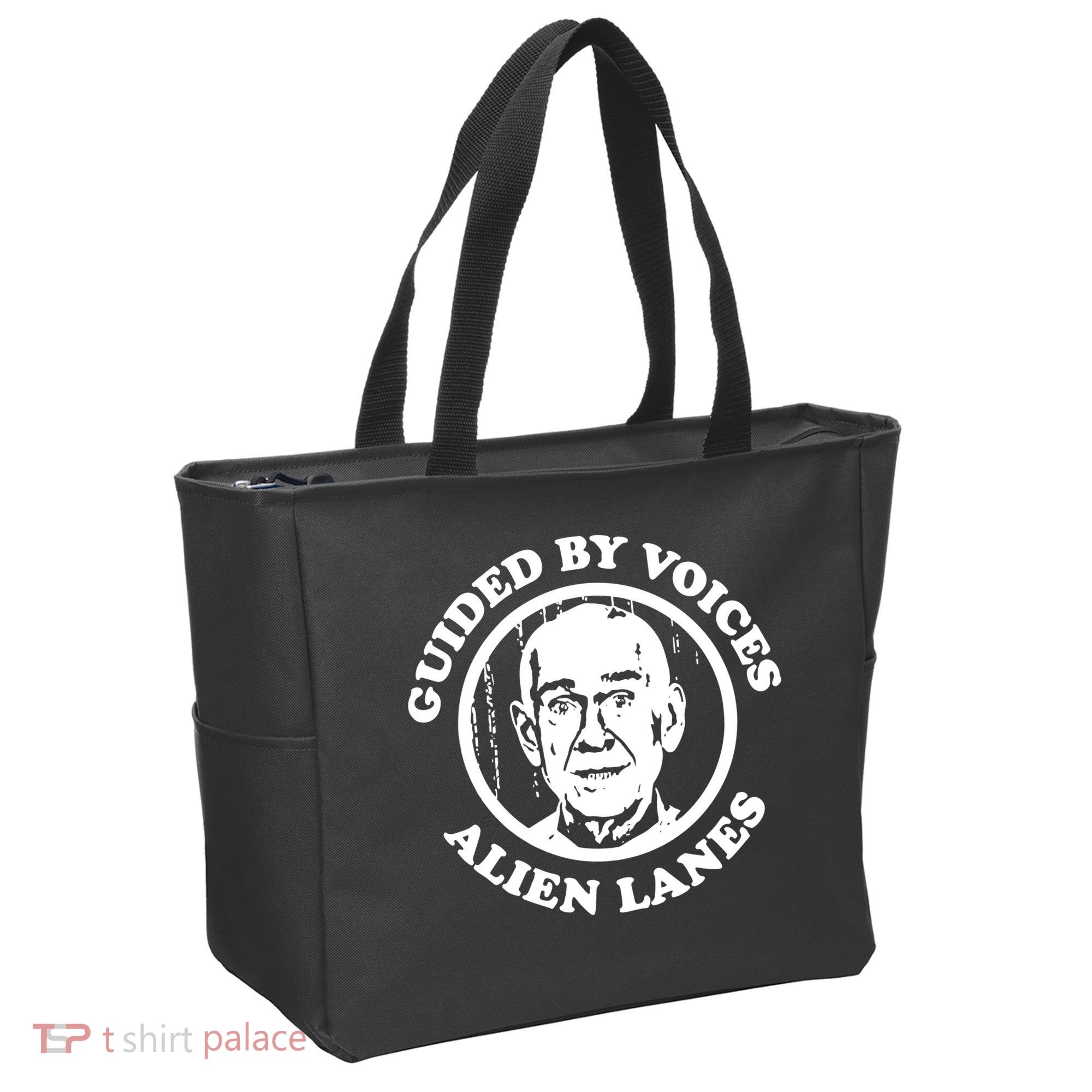 Itsagreatdaytobeawarrior Guided By Voices Alien Lanes Tote Bag