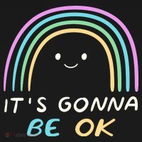 It's Gonna Be Ok Rainbow Smiley Face Positive Quote Women's Tank Top thumb 5