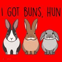 I Got Buns Hun Bunny Mom Cute Rabbit Lover Rabbit Mama Gift Santa Hat thumb 1