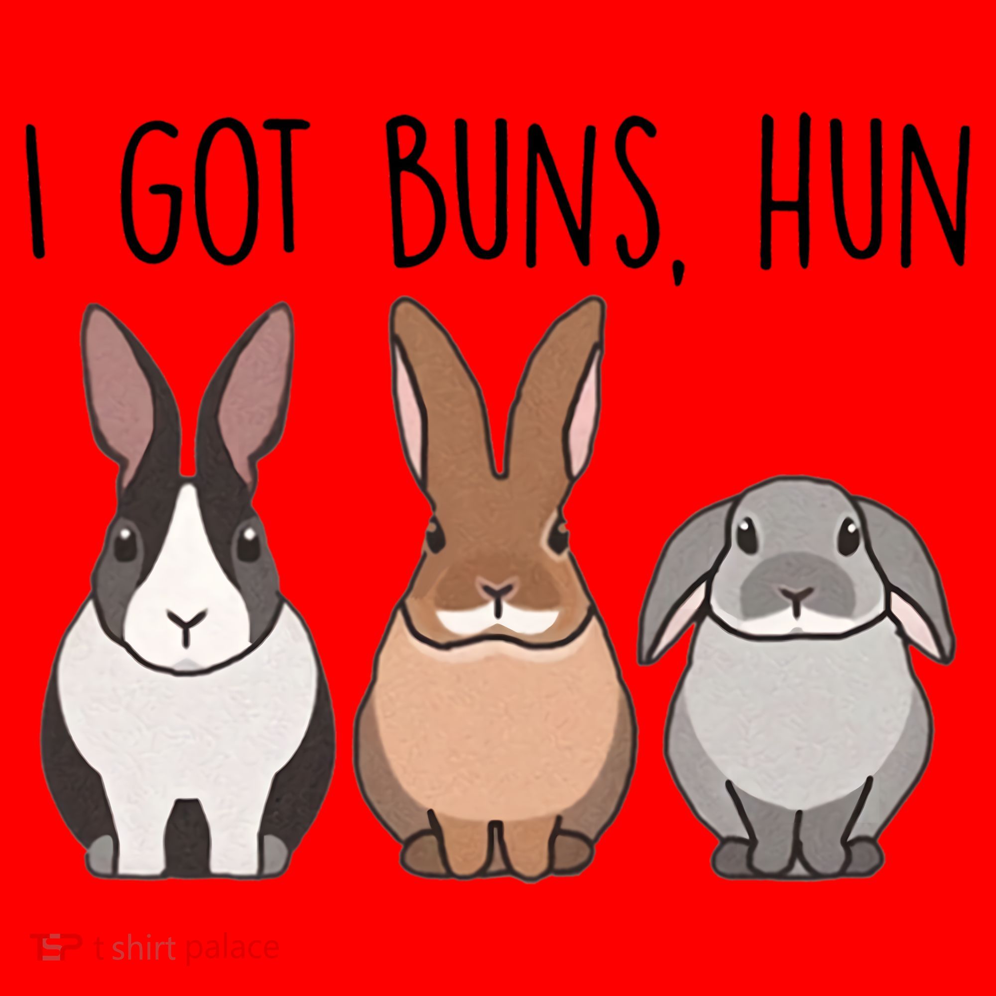 I Got Buns Hun Bunny Mom Cute Rabbit Lover Rabbit Mama Gift Santa Hat