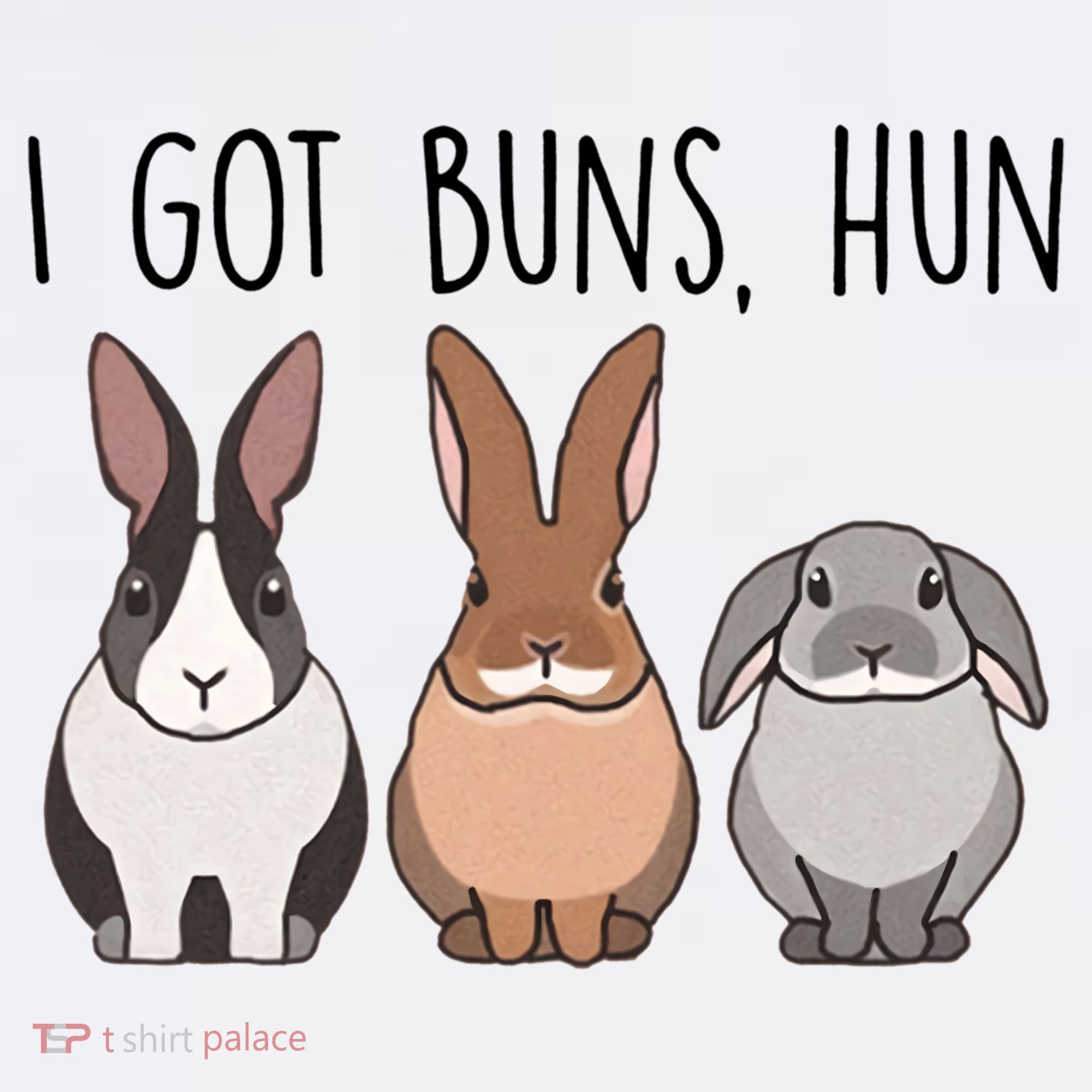 I Got Buns Hun Bunny Mom Cute Rabbit Lover Rabbit Mama Gift Mousepad