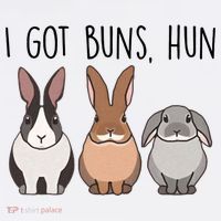 I Got Buns Hun Bunny Mom Cute Rabbit Lover Rabbit Mama Gift Kids Sweatshirt thumb 2
