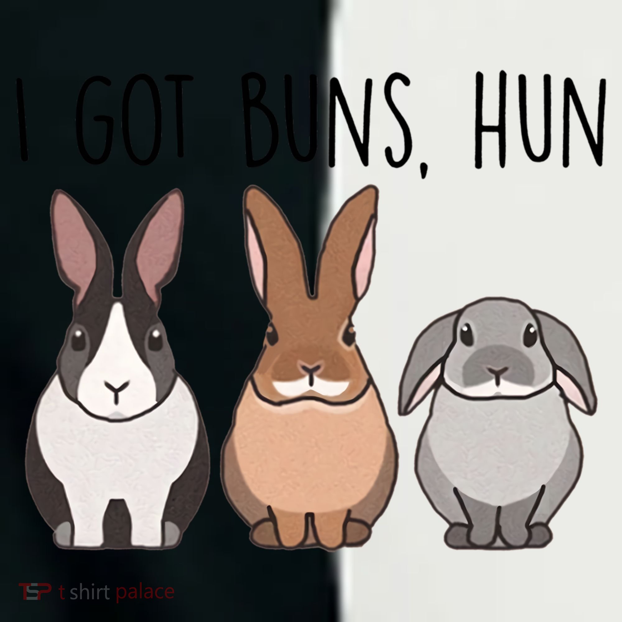 I Got Buns Hun Bunny Mom Cute Rabbit Lover Rabbit Mama Gift Infant Baby Jersey Bodysuit