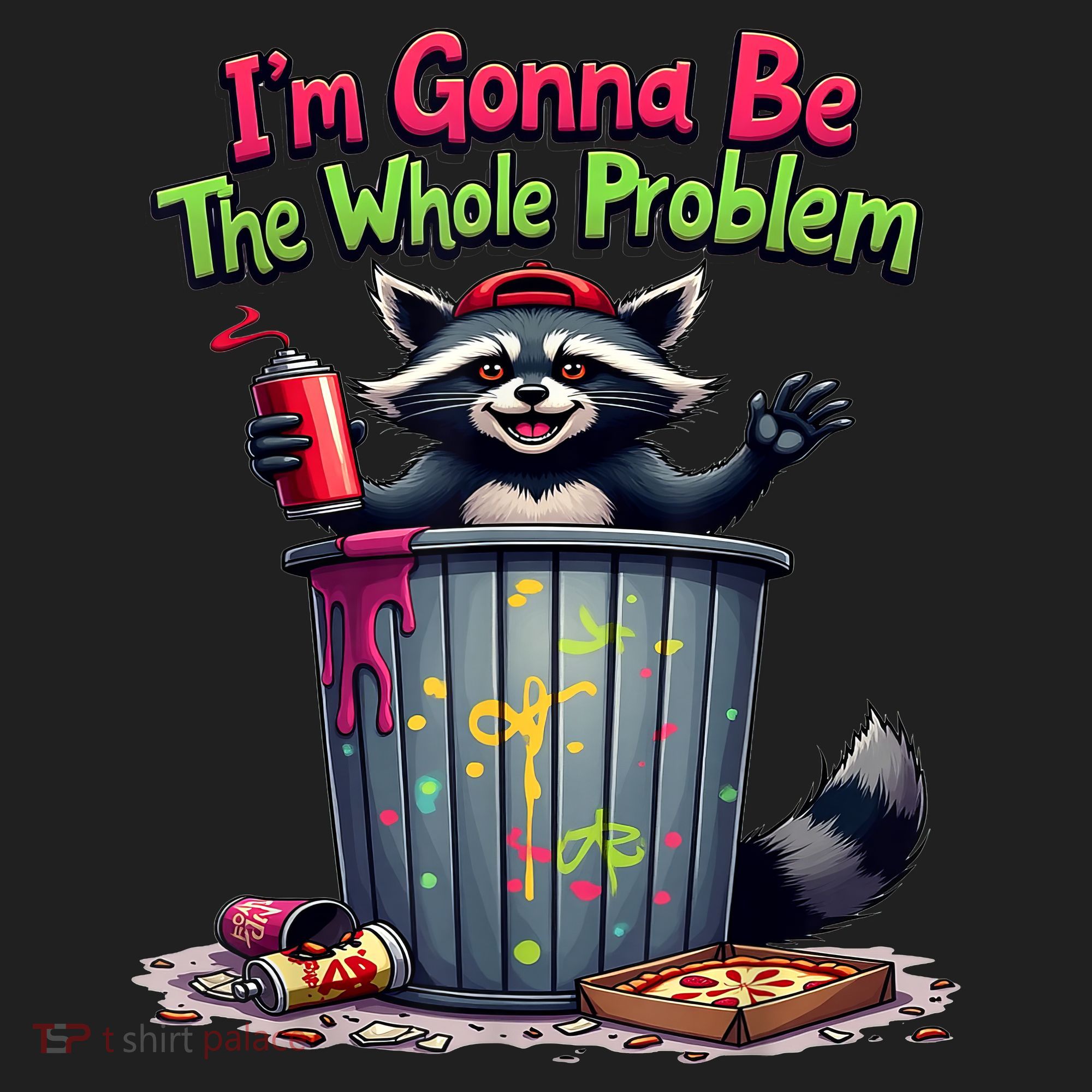 I'm Gonna Be The Whole Problem  Women's Sweatshirt