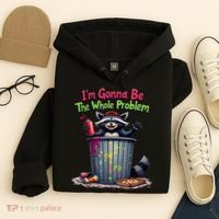 I'm Gonna Be The Whole Problem  Hoodie thumb 4