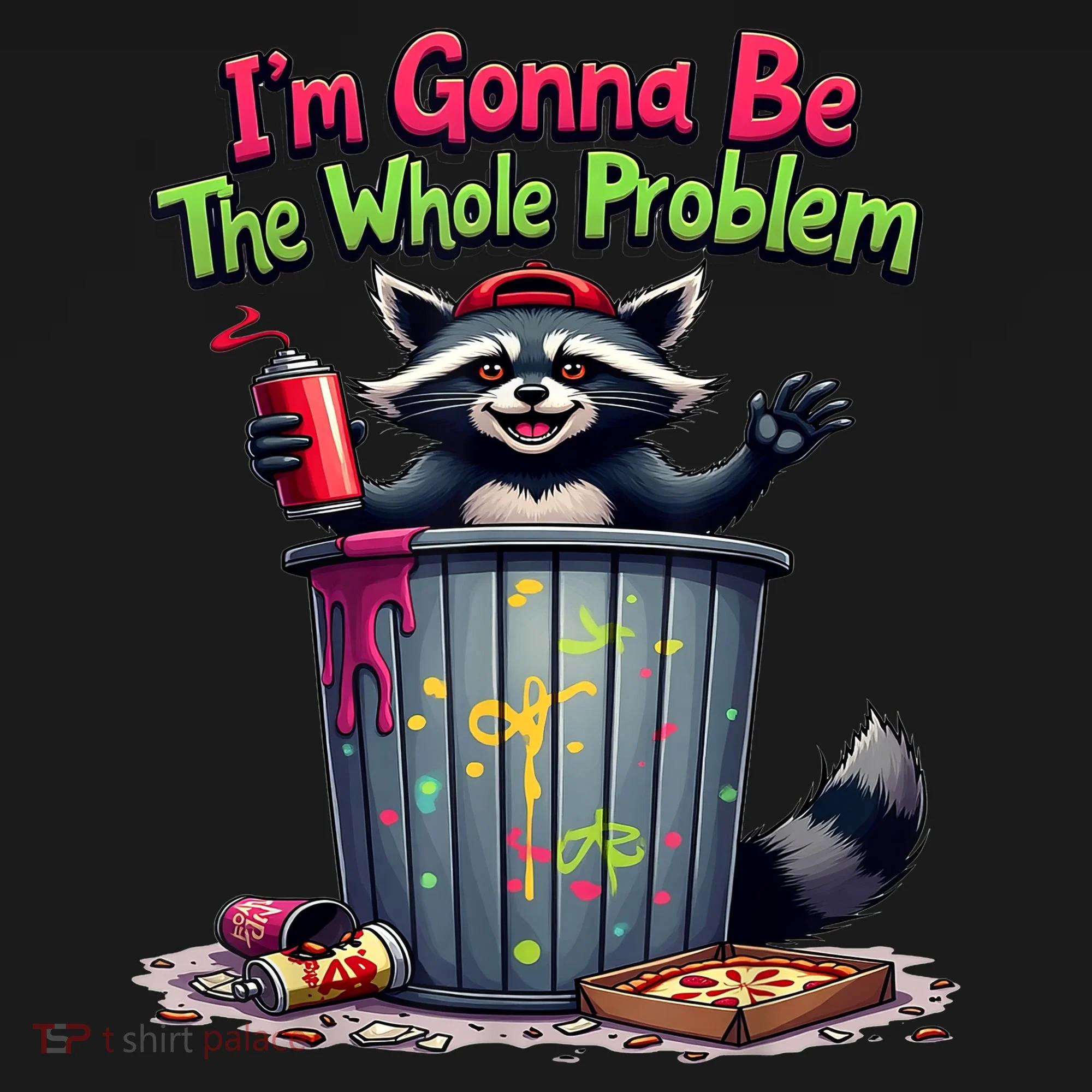 I'm Gonna Be The Whole Problem  Women's Hoodie