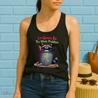 I'm Gonna Be The Whole Problem  Women's Tank Top thumb 2