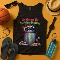 I'm Gonna Be The Whole Problem  Tank Top thumb 4