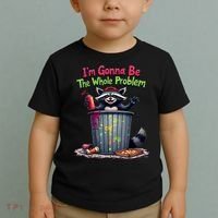 I'm Gonna Be The Whole Problem  Toddler T-Shirt thumb 2