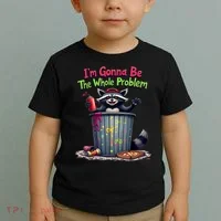 I'm Gonna Be The Whole Problem  Toddler T-Shirt thumb 2