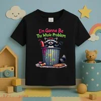 I'm Gonna Be The Whole Problem  Toddler T-Shirt thumb 3