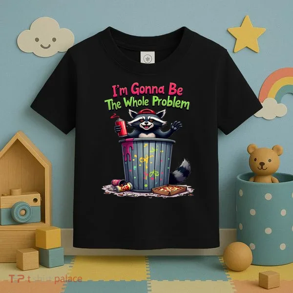 I'm Gonna Be The Whole Problem  Toddler T-Shirt
