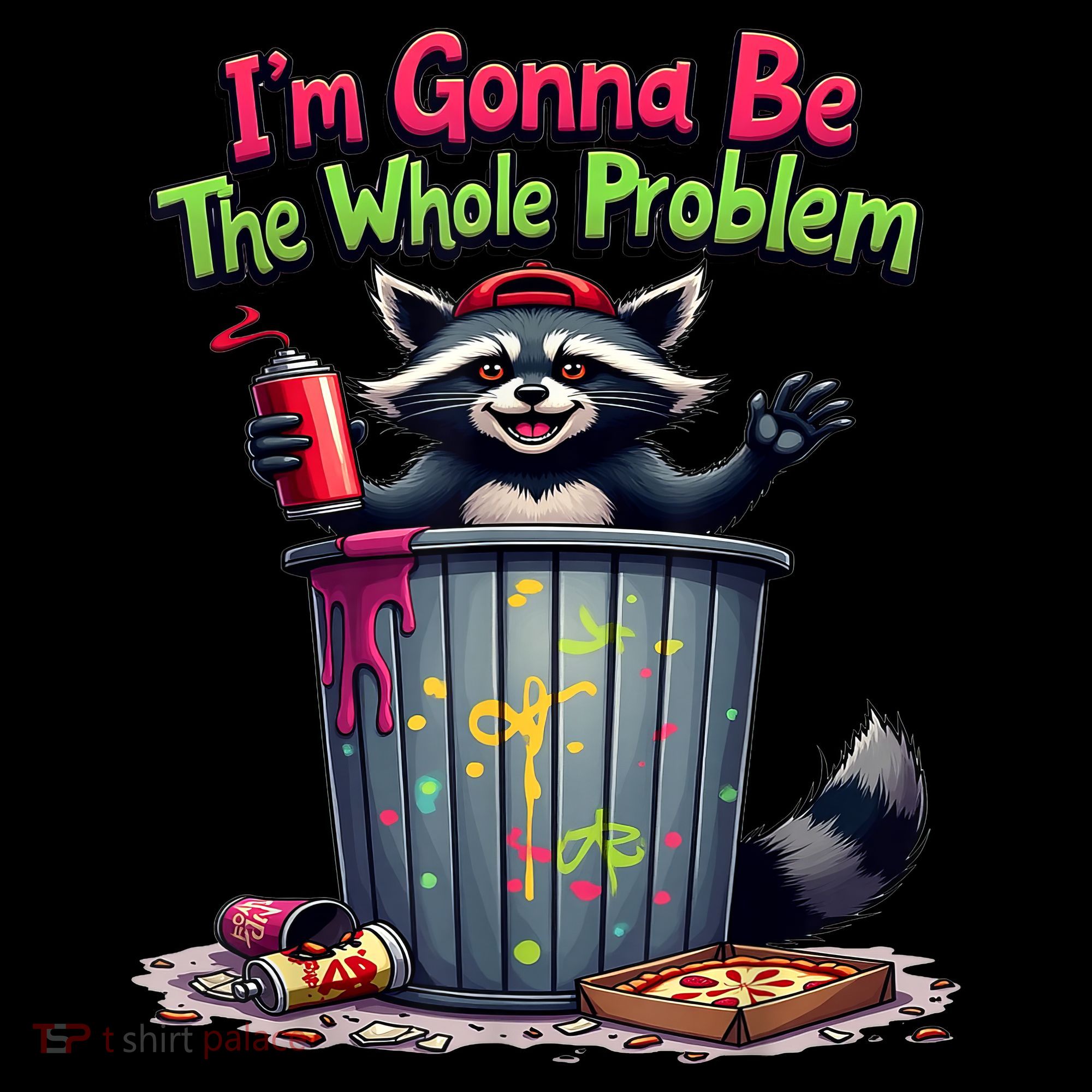 I'm Gonna Be The Whole Problem  Women's Long Sleeve Shirt