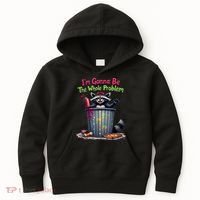I'm Gonna Be The Whole Problem  Kids Hoodie thumb 0