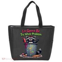 I'm Gonna Be The Whole Problem  Tote Bag thumb 0
