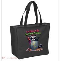 I'm Gonna Be The Whole Problem  Tote Bag thumb 2