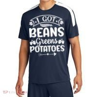 I Got Beans Greens Potatoes For Thanksgiving Turkey Sport-Tek Competitor United Soccer Jersey thumb 0