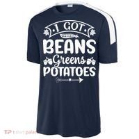 I Got Beans Greens Potatoes For Thanksgiving Turkey Sport-Tek Competitor United Soccer Jersey thumb 2