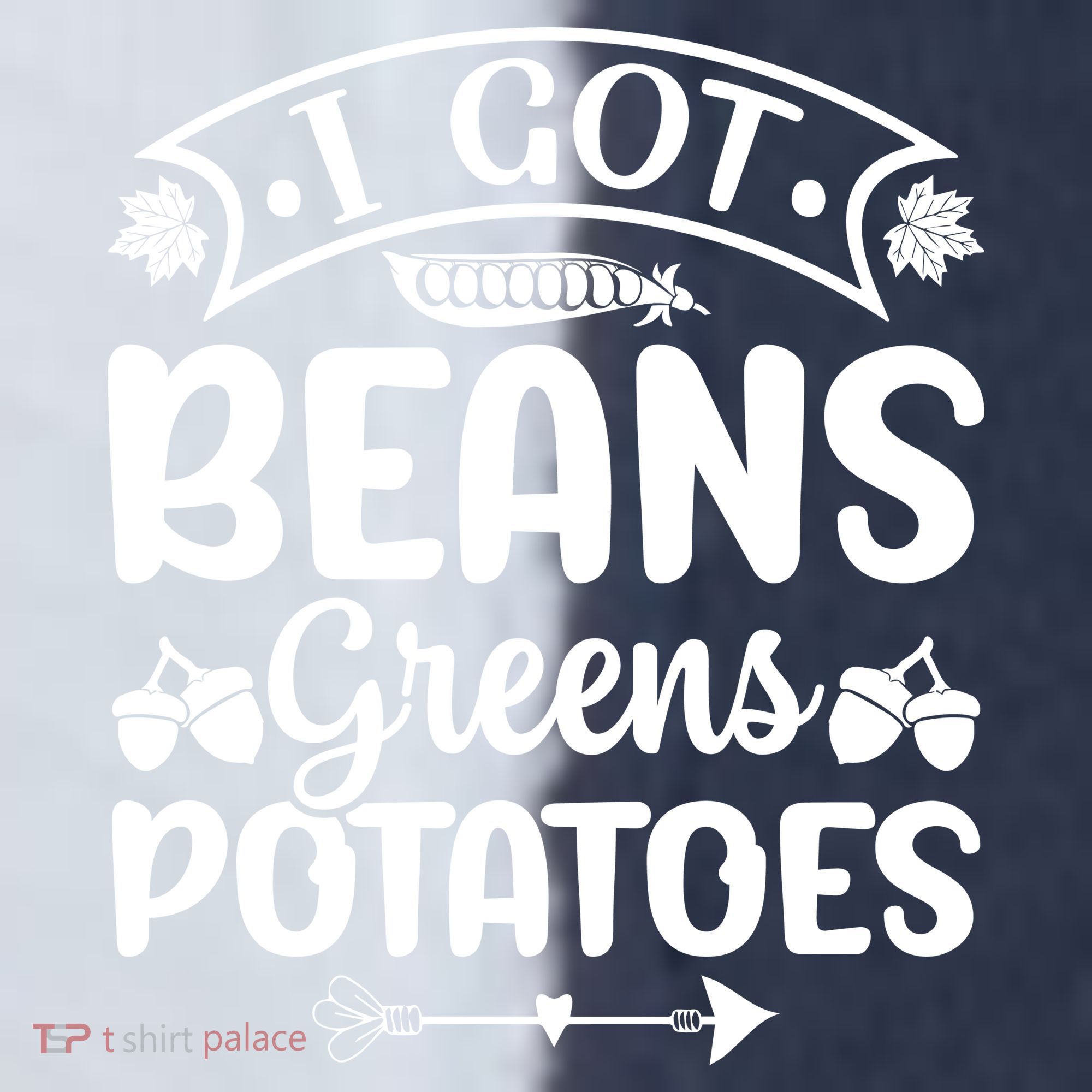 I Got Beans Greens Potatoes For Thanksgiving Turkey Sport-Tek Competitor United Soccer Jersey