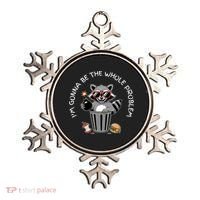I'm Gonna Be The Whole Problem Funny Raccoon Whole Problem  Ornament thumb 0