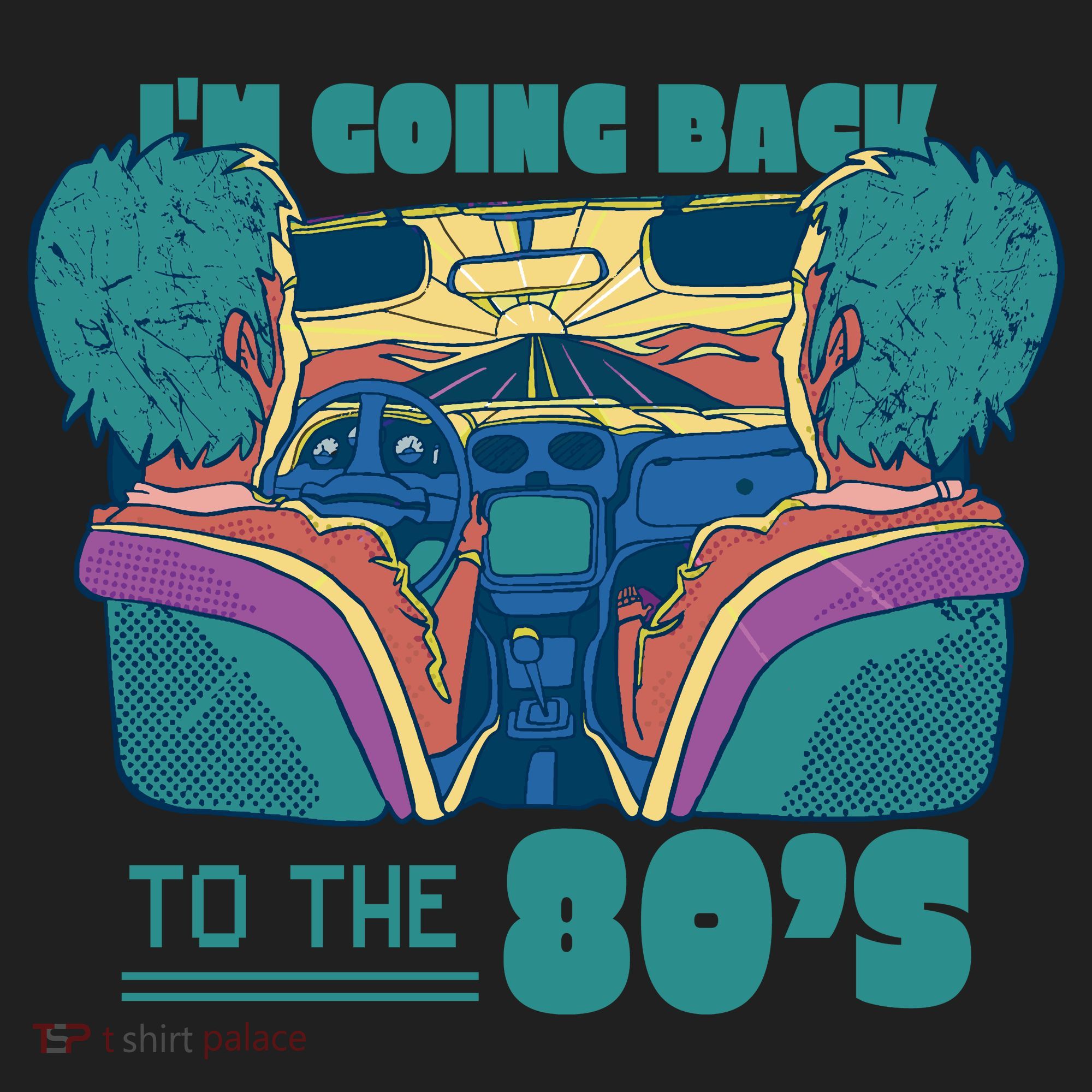 I'm Going Back To The 80s Retro Women's Sweatshirt