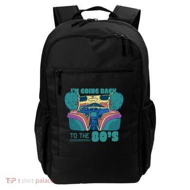 I'm Going Back To The 80s Retro Backpack