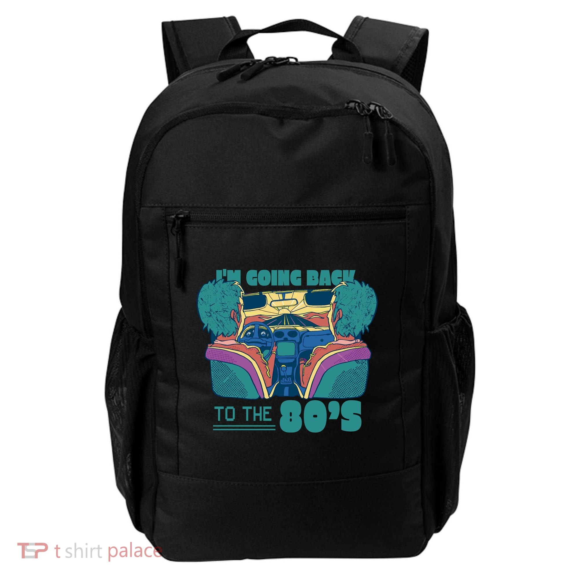 I'm Going Back To The 80s Retro Backpack